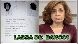 Mirian Leitão quotAmeliaquot ladra de banco [upl. by Annawik271]