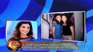 ALINE BARROS NA ELIANA 230511  Cantora Exclusiva MK Music [upl. by Atisor]