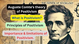 Auguste Comtes theory of Positivism [upl. by Calida]