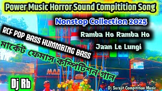 Dj Rb Mix  Power Music Market Femas Horror 1 Steps Hummbing Compitition Mix 2024 [upl. by Dave]