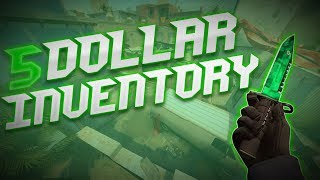 5 DOLLARS INVENTORY Inventar bun in 5 euro [upl. by Lleral]