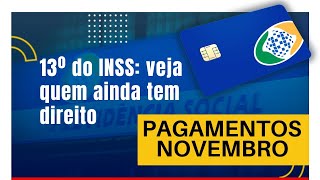 CONFIRMADO PAGAMENTO 13º salário do INSS cai para aposentados em 1 semana [upl. by Stav]