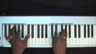 Grateful  Hezekiah Walker  Piano Tutorial [upl. by Arikaahs240]