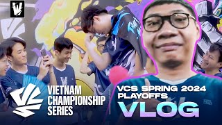 Thank you VCS  VLOG PLAYOFFS VCS 2024 SPRING [upl. by Maude]