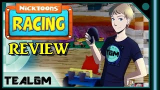 Nicktoons Racing Review  Tealgamemaster [upl. by Romine]