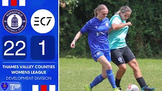 BURGHFIELD LADIES RESERVES 221 EC7 WOMEN  Fielders run riot at the CSA ⚽ [upl. by Friedlander]