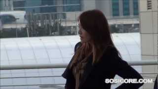 Fancam 121031 YoonA at ICN Airport [upl. by Selle134]