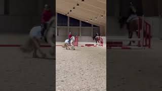 I fell off……… fail funny horse [upl. by Skipp]