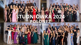 Polonez na Studniówce VI LO w Łodzi [upl. by Dorelia]