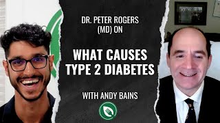 What Causes Type 2 Diabetes Insulin Resistance and More with Dr Peter Rogers MD [upl. by Marte]