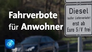 Stuttgarter dürfen nur noch mit Euro5Diesel in der Landeshauptstadt fahren [upl. by Euqimod]