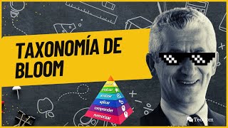 Taxonomía de Bloom Explicación con ejemplos [upl. by Ardelis]