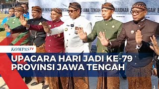 Hari Jadi Ke79 Provinsi Jawa Tengah Pj Gubernur Ajak Masyarakat Terus Bersinergi [upl. by Moguel]