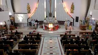 Învierea la biserica romano catolică din Focșani 20 04 2019 video 3 [upl. by Cordle520]