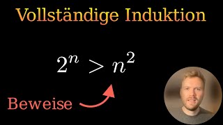 Beweise die Ungleichung mit vollständiger Induktion  Übungsaufgabe 03 [upl. by Nobel]