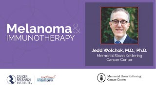 Melanoma Immunotherapy with Dr Jedd Wolchok [upl. by Valiant]