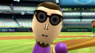 wii baseball is IMPOSSIBLE [upl. by Adolf]