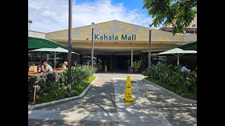 4K Kahala Mall on 51024 in Waialae Ave Honolulu Oahu Hawaii [upl. by Valsimot]