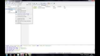 Tutorial MySQL 2  Backup de Dados MYSQL HeidiSQL [upl. by Ahsiral]