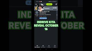 inDrive kita reveal October 16 indrive joyride [upl. by Christin]