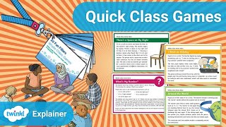 Quick KS2 Games For The Whole Class [upl. by Notsgnik]