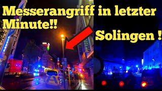 BREAKING NEWS Knife attack during a festival in Solingen Germany Messerangriff in Solingen [upl. by Verney106]