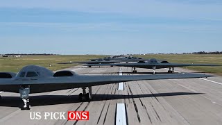 B2s to Return to Flight after Five Months [upl. by Dela]