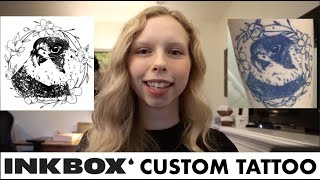 INKBOX Custom Tattoo  Best Tips for Applying [upl. by Muna]