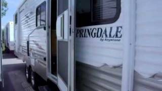 2010 Keystone Springdale 298BH Travel Trailer  Petes Video pReView [upl. by Avner]