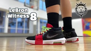 LeBudget Shoe Any Good Nike LeBron Witness 8 [upl. by Ressan]