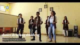 DANCE anak SMK Syuradikara Viral  quotDENDANG DIKIDENGquot by Alfred Gare ft PAX Group [upl. by Kcyred577]