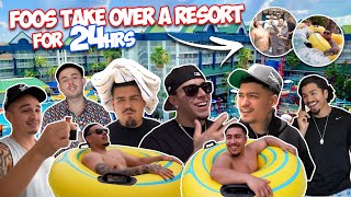 FOOS TAKE OVER RESORT FOR 24hrs [upl. by Painter]