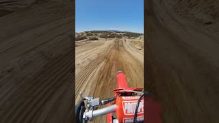 Full Send at Cahuilla Mx Track 🔥 dirtbike motocross riding moto mx jump subscribe [upl. by Horner157]