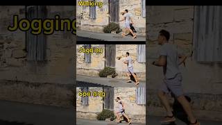 How Your Feet Move During Walking Jogging amp Sprinting [upl. by Alam279]