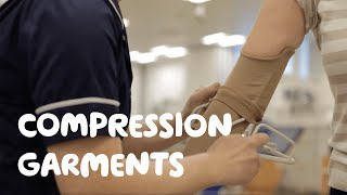 Lymphoedema and Compression Garments [upl. by Dotti]