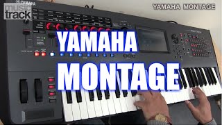 YAMAHA MONTAGE Demo amp Review English Captions [upl. by Anoif525]