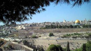 View of Jerusalem from Dominus Flevit [upl. by Karolina]