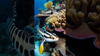 Deadly Ocean How Banded sea snake kills its Prey [upl. by Shuping]