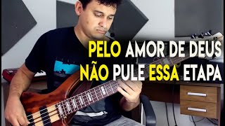 O QUE DEVO APRENDER PRIMEIRAMENTE NO CONTRABAIXO NÃVEL ZERO [upl. by Quickel]