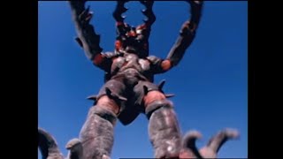 Power Rangers Alternative Battles Dragonzord amp Thunder Megazord vs Stag Beetle [upl. by Namus]