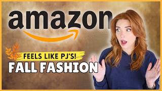 ✨NEW Amazon Fall Fashion🍂 so comfy youll want to be buried in it ⚰️ [upl. by Alracal]