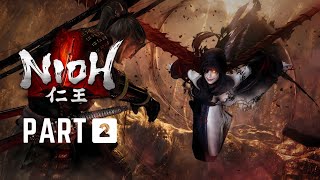 NIOH GameplaySamurai  Lets Play Part 2  LIVE  INDIA [upl. by Muncey543]