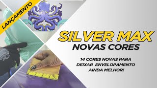 SILVER MAX  14 CORES NOVAS [upl. by Klusek]