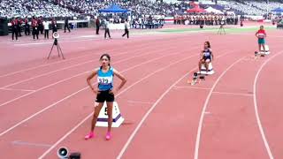 4x100m Relay Womens Final ll 73rd All India Police Culster Athletics Championship 202425 New Delhi [upl. by Brick]