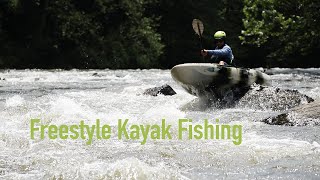 Freestyle Kayak Fishing  Jackson Kayak Coosa X and Yupik  Astral Hiyak and Bluejacket [upl. by Fleischer206]