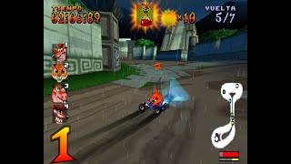 🏎️Crash Team Racing🏎️ Crash Bandicoot Ps1▷Mod Blue FireMode 😎◁▷Expert Difficulty [upl. by Dupaix250]