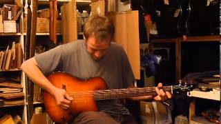 Veillette Swift Nylonstring played by Tim Mack [upl. by Brookner781]