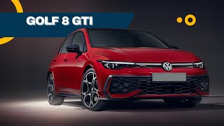 Golf 8 GTI  Un classique revisité [upl. by Raval]