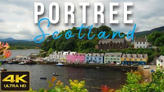 Portree Walking Tour Isle of Skye Scotland [upl. by Anchie124]