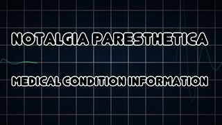 Notalgia paresthetica Medical Condition [upl. by Giselbert]